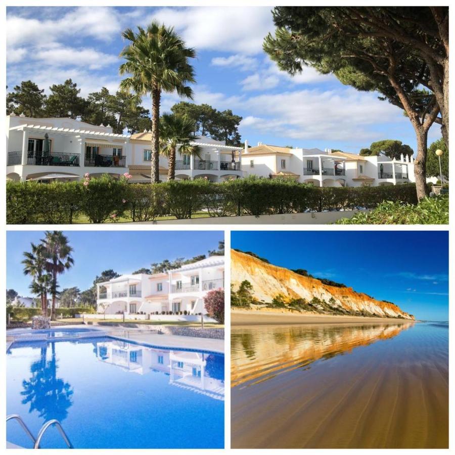 Algarve Albufeira, Quiet Apart With Pool At 10 Mn Walk From Praia Da Falesia Olhos de Agua  Exterior foto